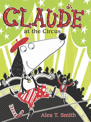 cover image of Claude at the Circus